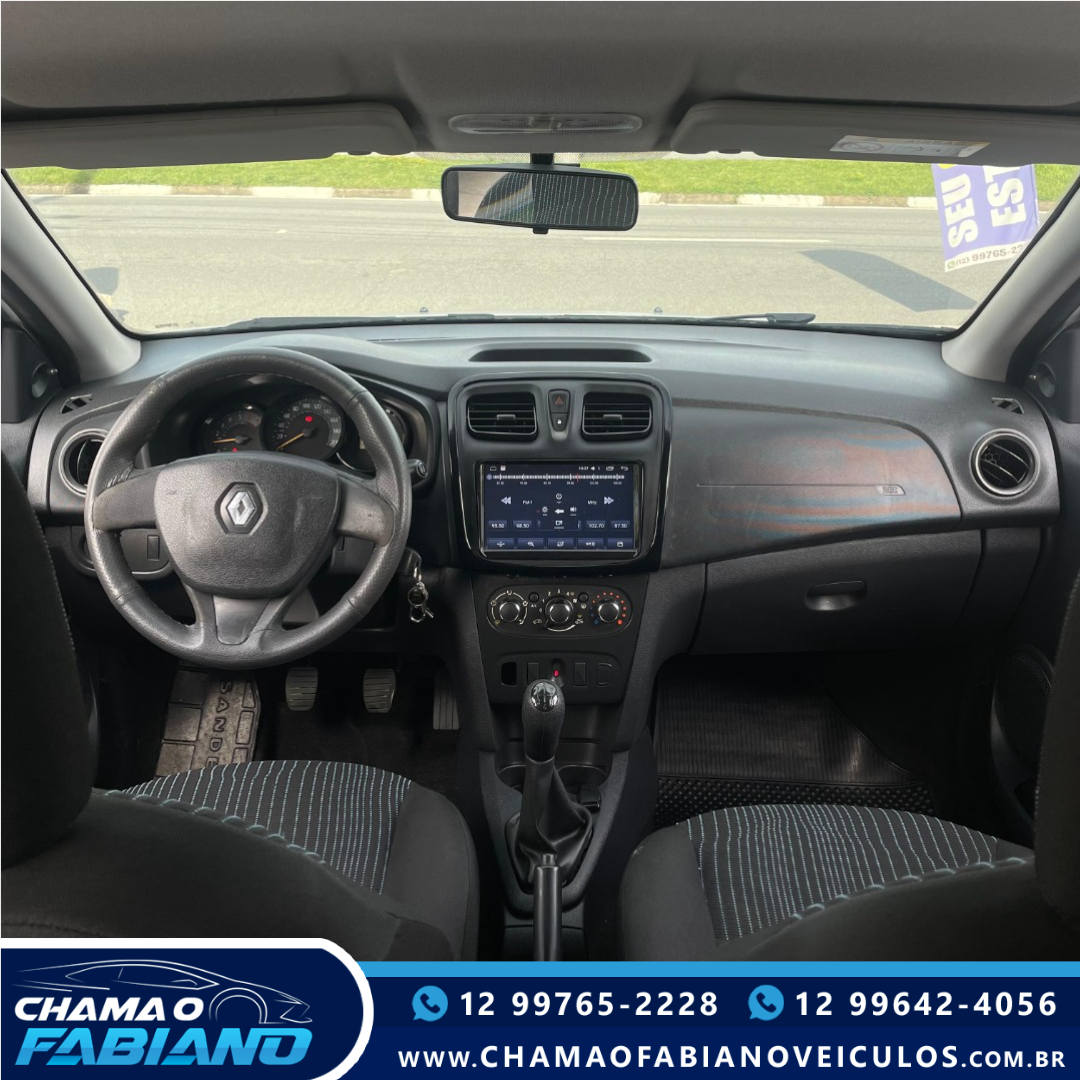 Sandero 1.0 4P FLEX AUTHENTIQUE
