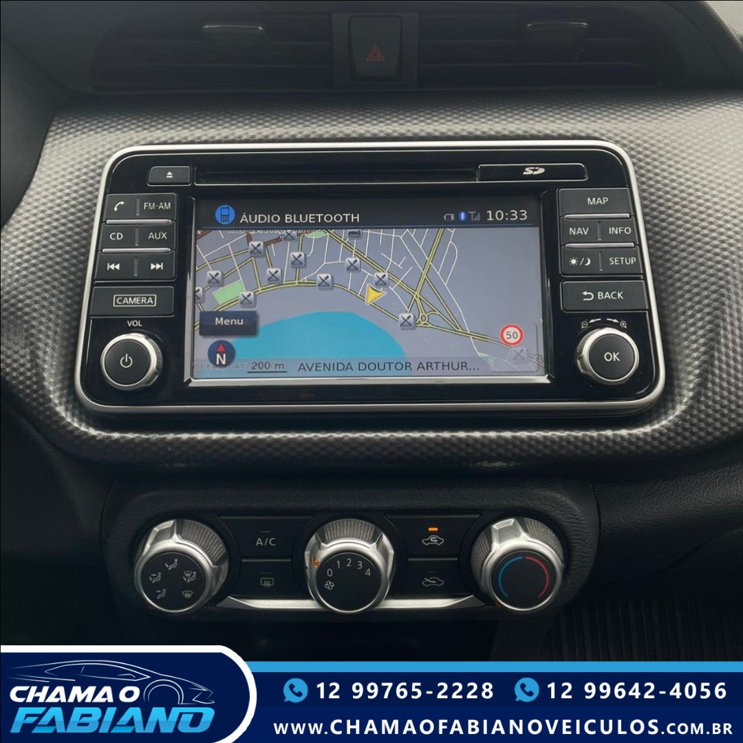 NISSAN Kicks 1.6 16V 4P FLEX SV X-TRONIC AUTOMÁTICO CVT NISSAN Kicks 1.6 16V 4P FLEX SV X-TRONIC AUTOMÁTICO CVT