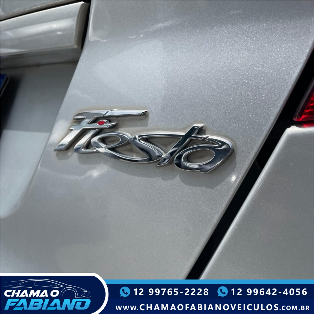 FORD Fiesta Hatch 1.6 16V 4P FLEX SE POWERSHIFT AUTOMÁTICO