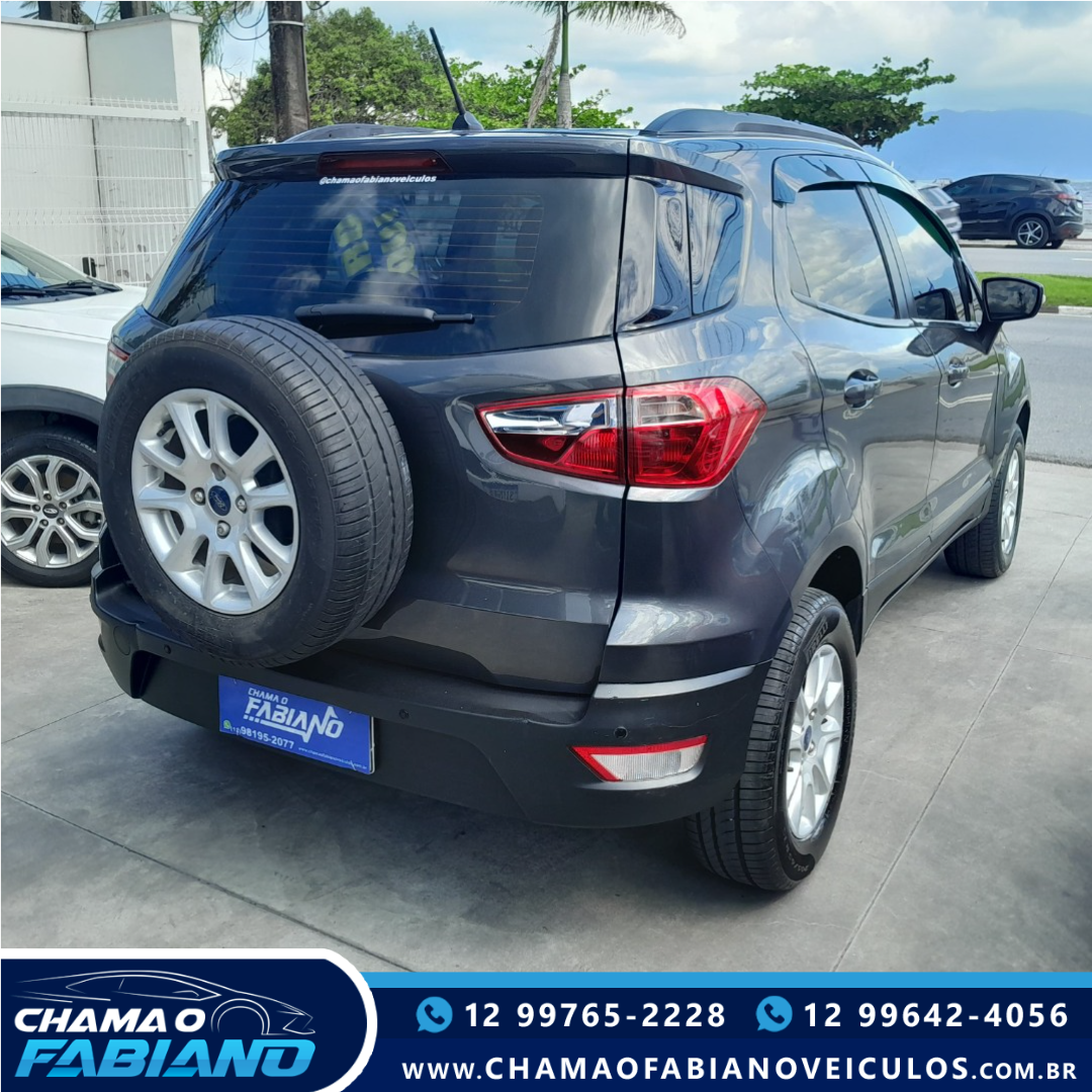 FORD Ecosport 1.5 12V 4P TI-VCT FLEX SE FORD Ecosport 1.5 12V 4P TI-VCT FLEX SE