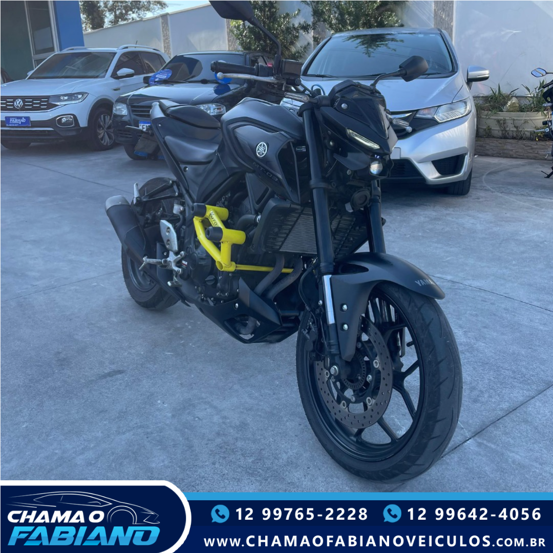 MT-03 300 ABS