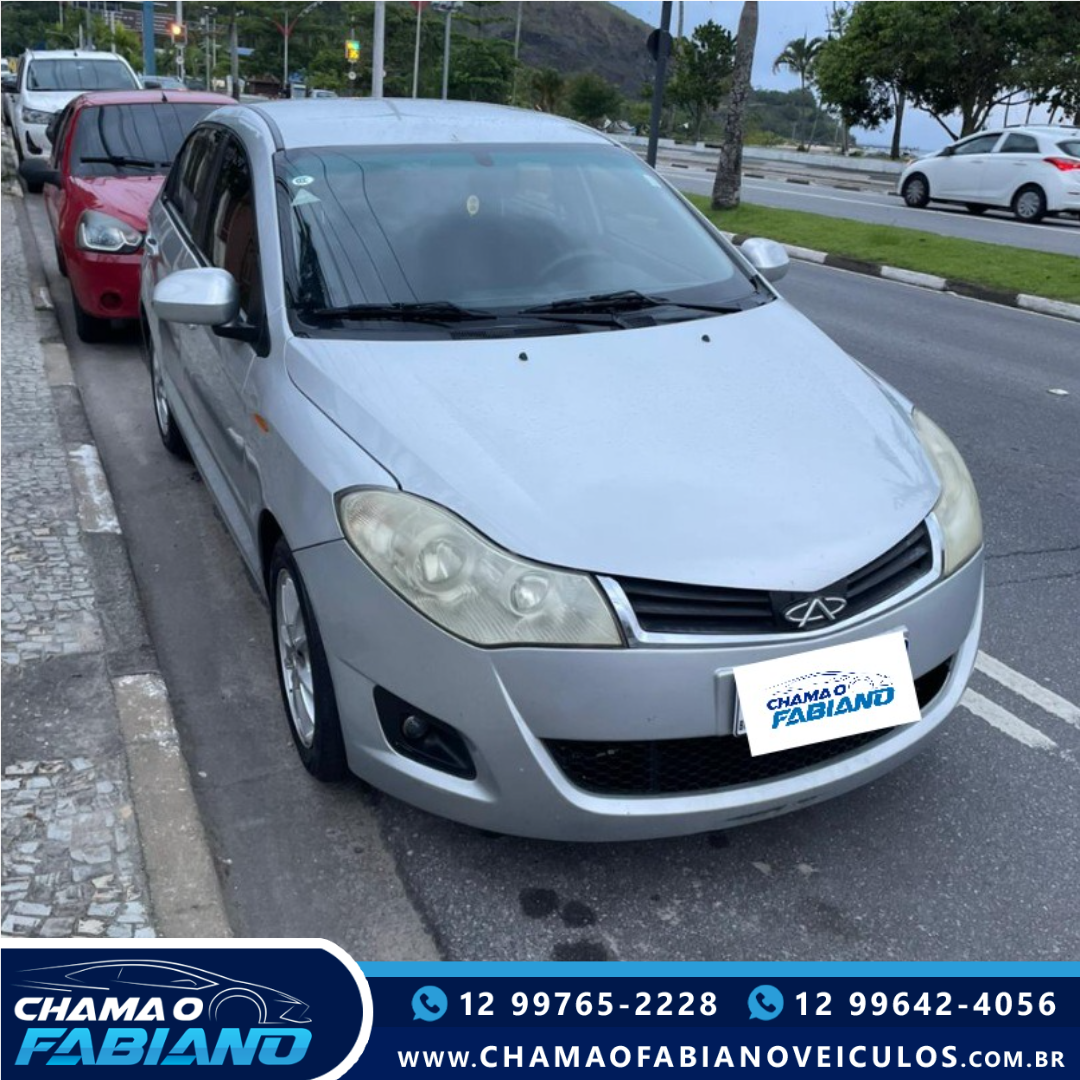 CHERY Celer Sedan 1.5 16V 4P FLEXFUEL