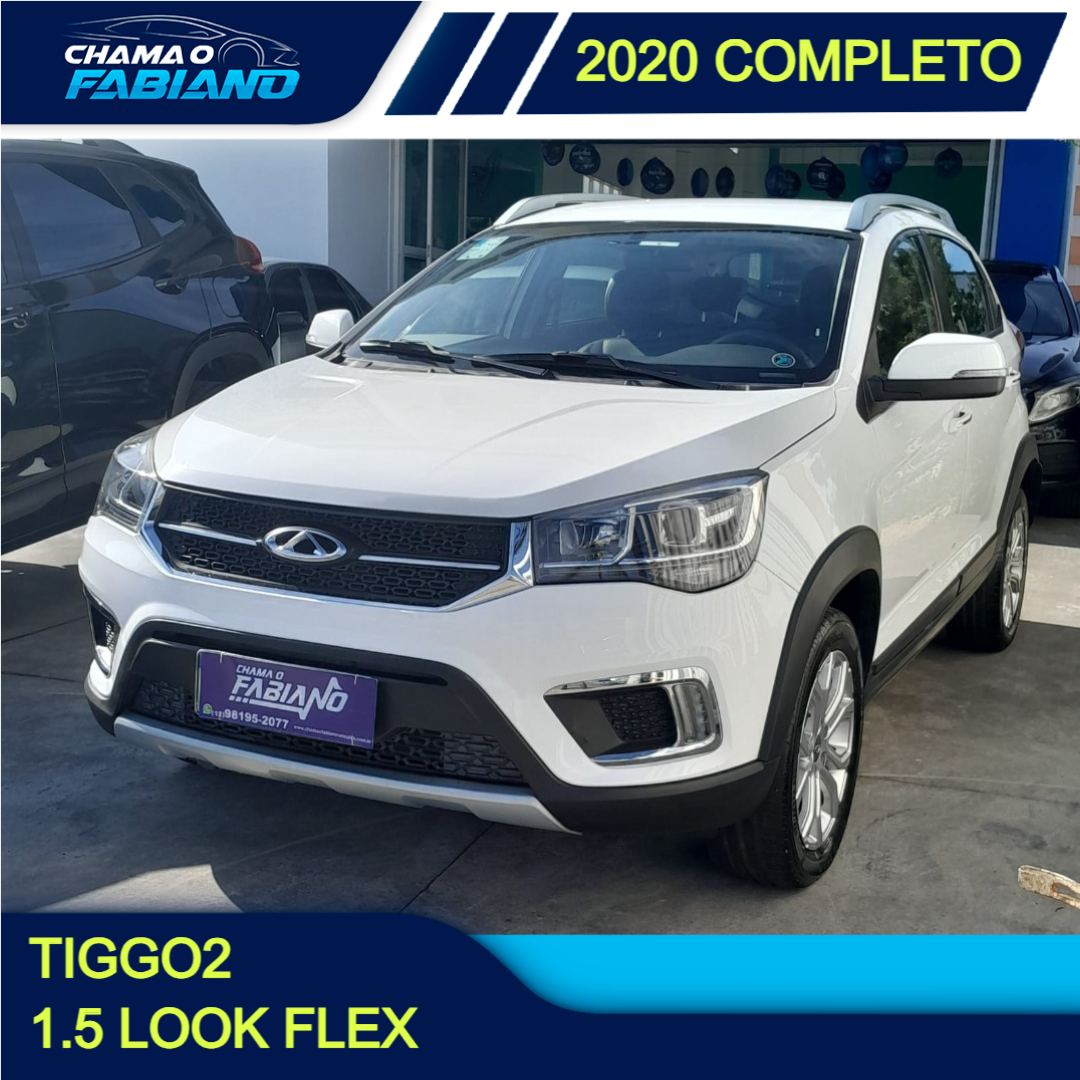 Tiggo 2 1.5 16V 4P FLEX LOOK