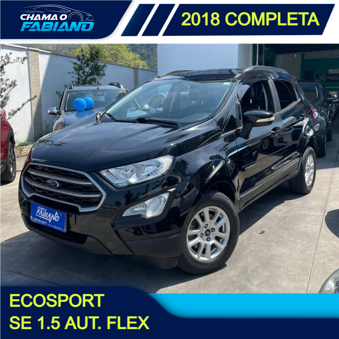 Ecosport 1.5 12V 4P TI-VCT SE FLEX AUTOMÁTICO