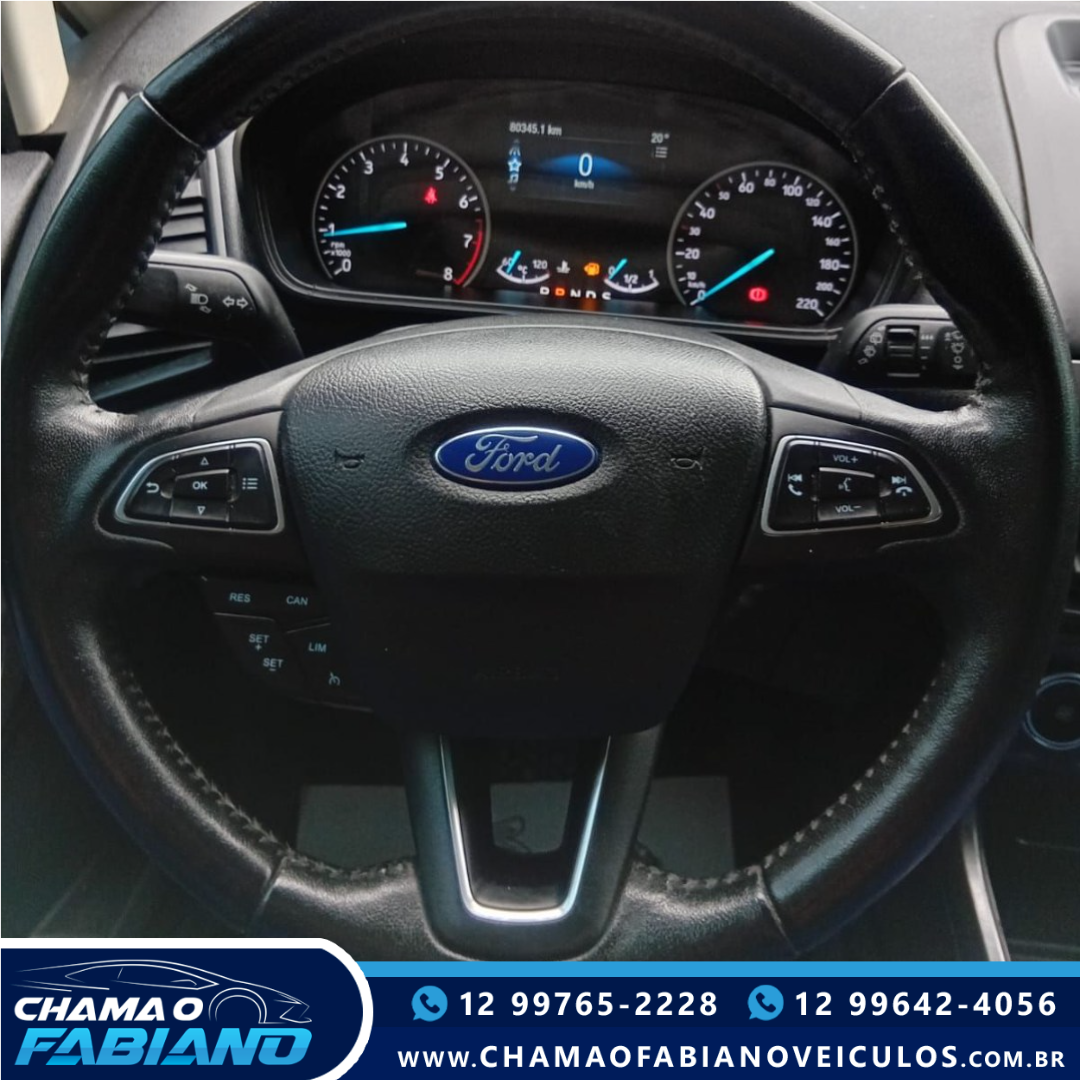 FORD Ecosport 1.5 12V 4P TI-VCT FLEX FREESTYLE AUTOMÁTICO FORD Ecosport 1.5 12V 4P TI-VCT FLEX FREESTYLE AUTOMÁTICO