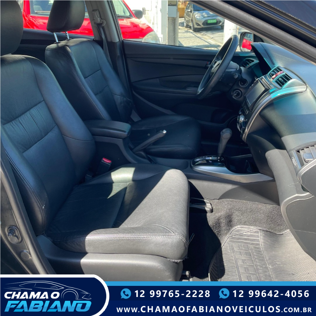 City Sedan 1.5 16V 4P LX FLEX AUTOMÁTICO
