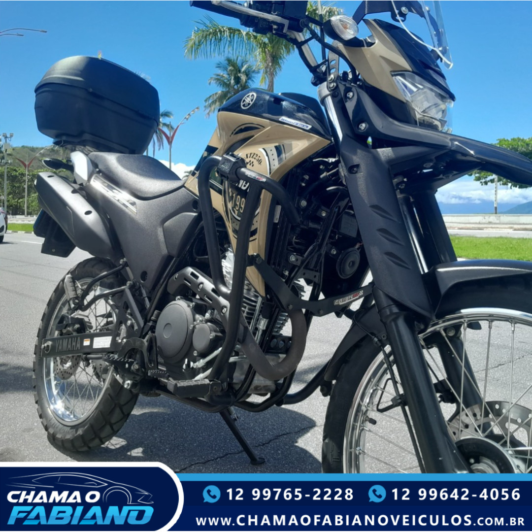 YAMAHA XTZ 250 LANDER