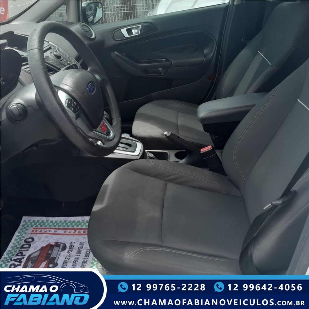 FORD Fiesta Hatch 1.6 16V 4P SE FLEX AUTOMÁTICO