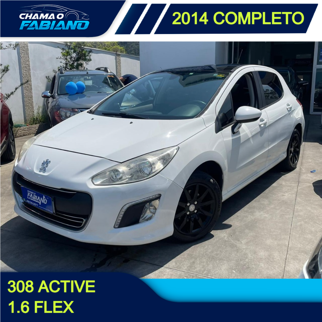 PEUGEOT 308 1.6 16V 4P FLEX ACTIVE