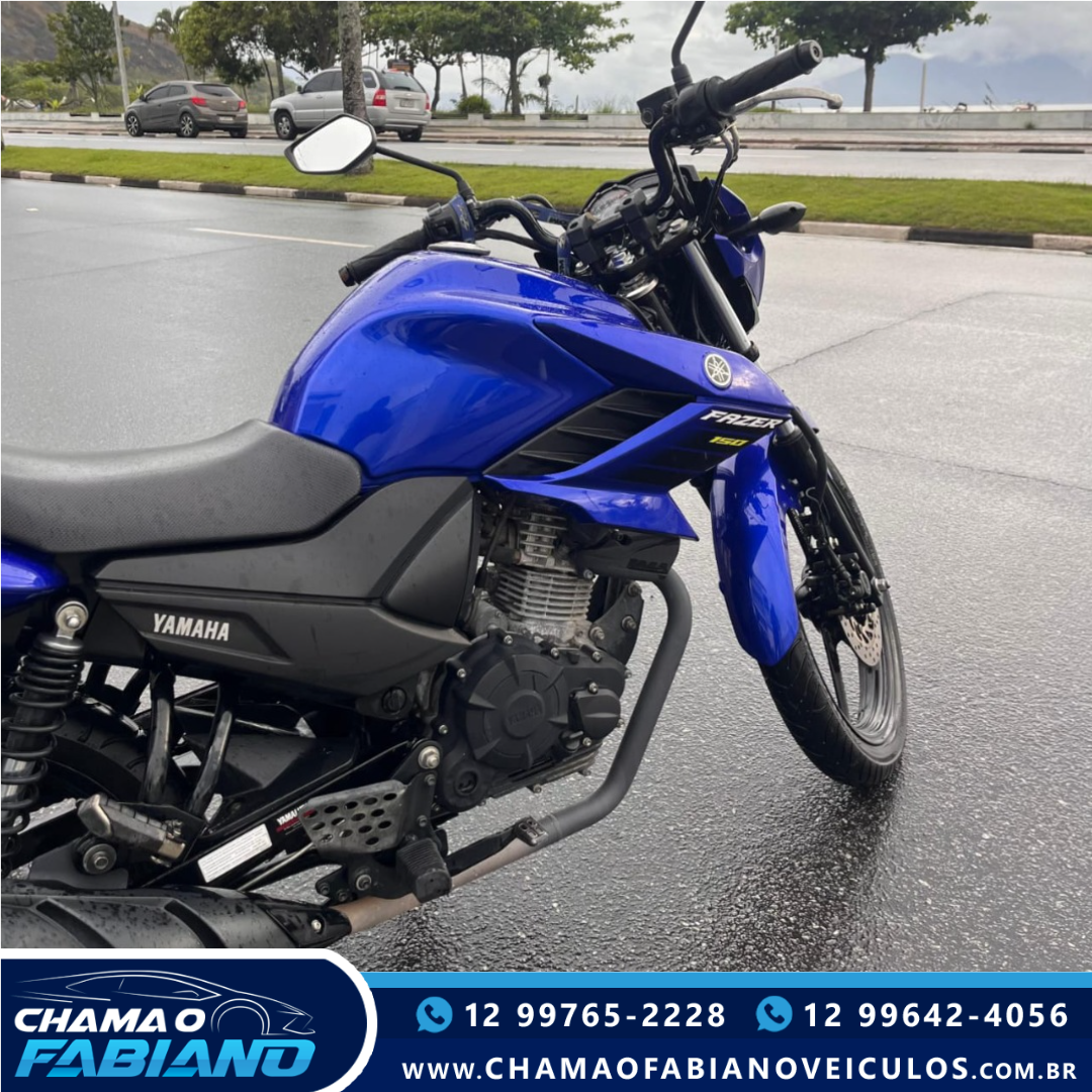YAMAHA Fazer YS 150 SED