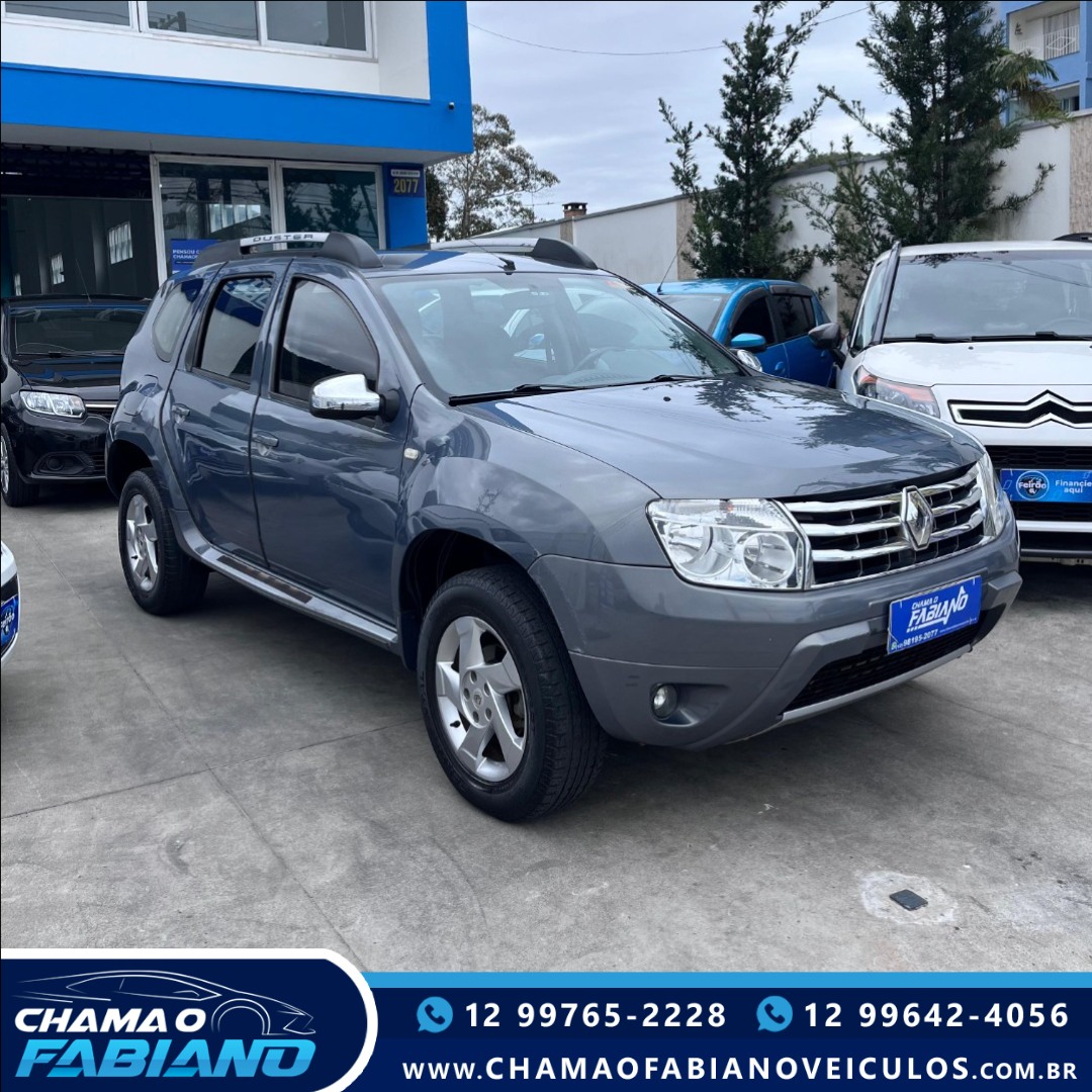 RENAULT Duster 1.6 16V 4P FLEX DYNAMIQUE