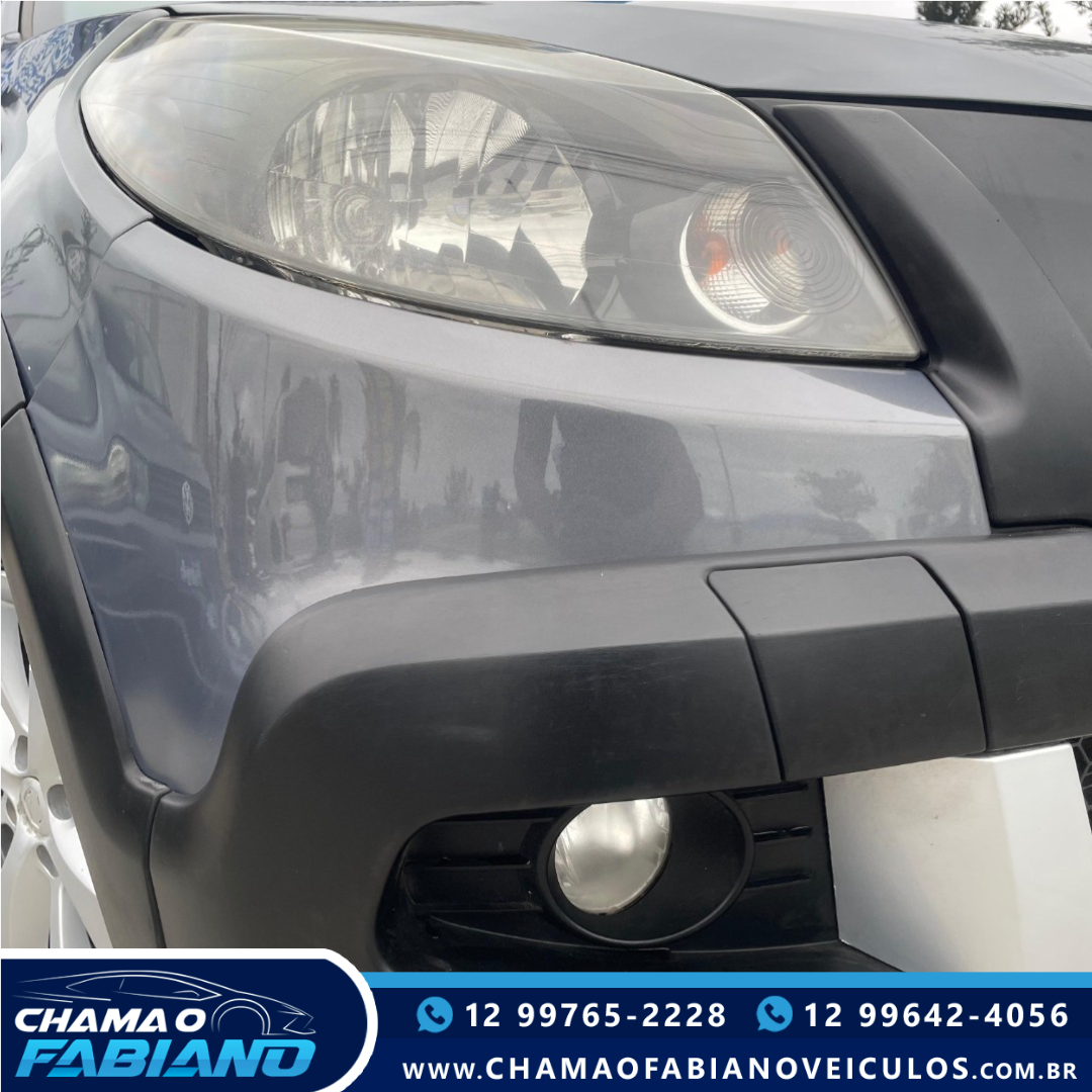 RENAULT Sandero 1.6 16V 4P FLEX STEPWAY RENAULT Sandero 1.6 16V 4P FLEX STEPWAY