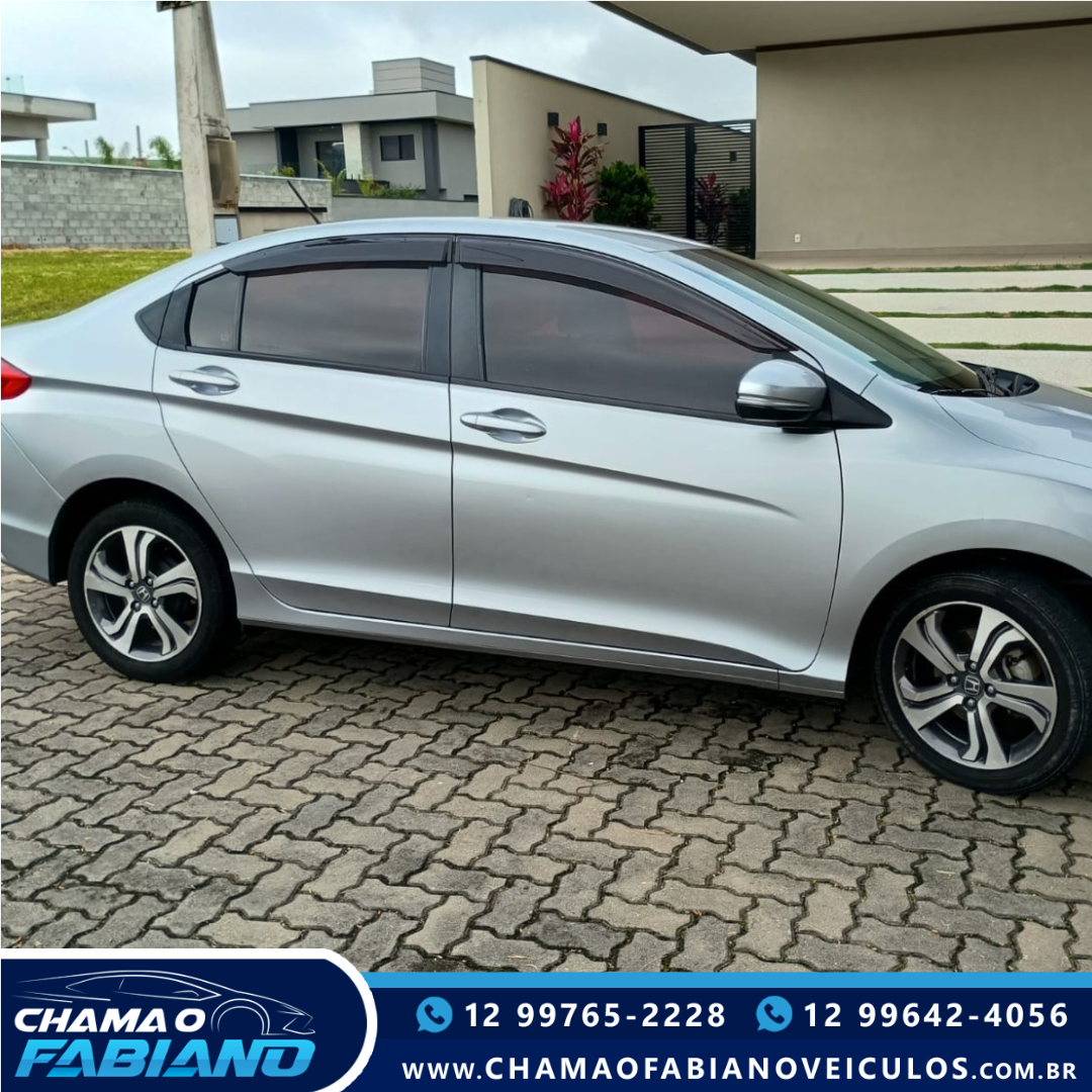 HONDA City Sedan 1.5 16V 4P LX FLEX AUTOMÁTICO