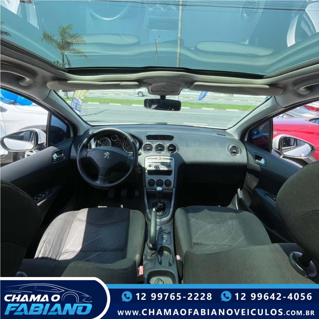 PEUGEOT 308 1.6 16V 4P FLEX ACTIVE