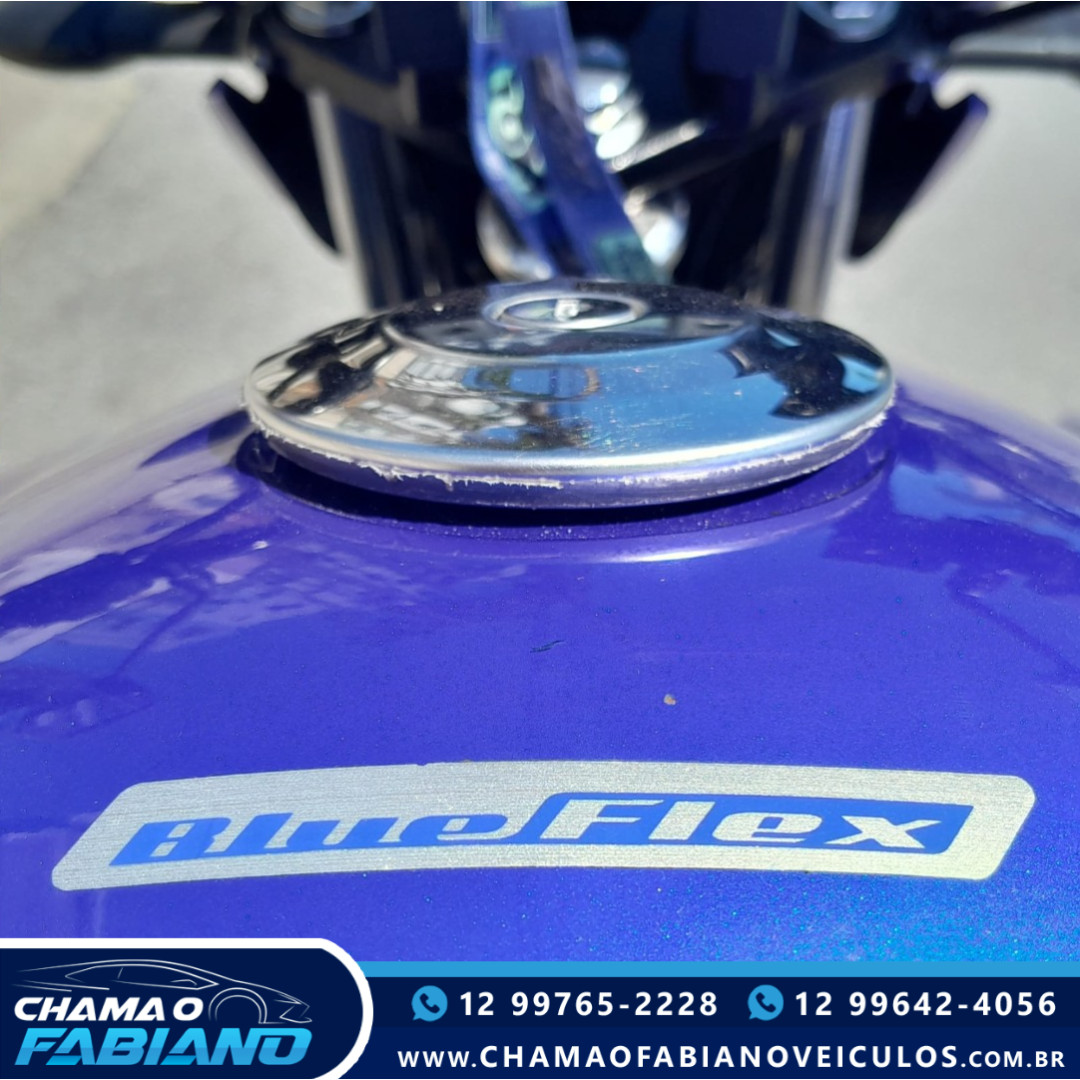 YAMAHA Fazer YS 150 SED