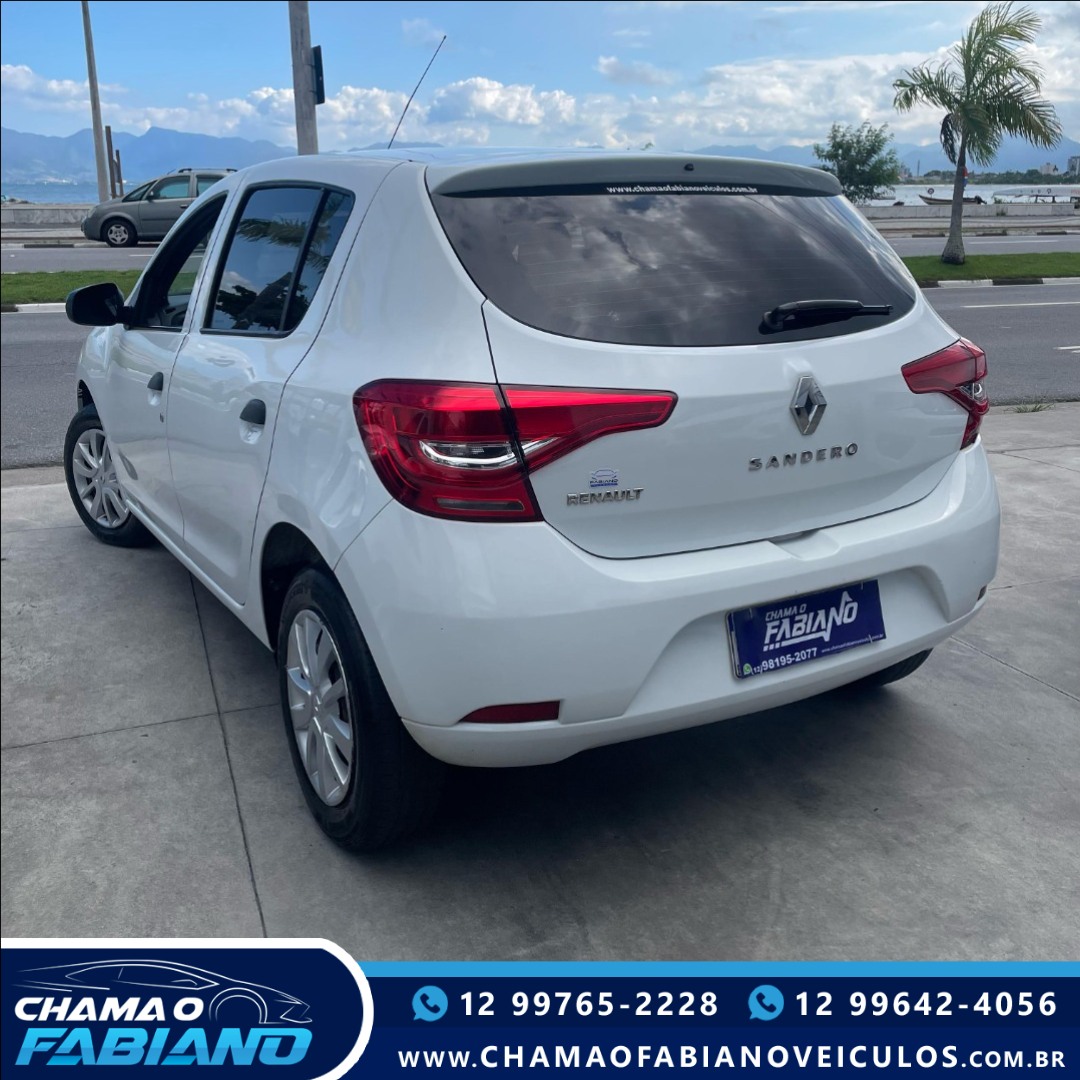 Sandero 1.0 12V 4P FLEX SCE LIFE