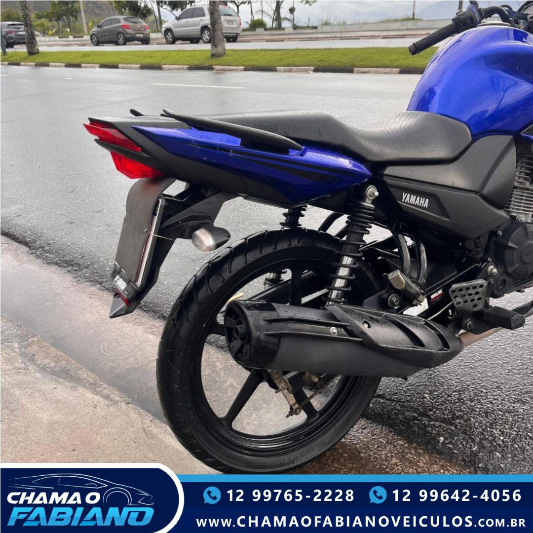 YAMAHA Fazer YS 150 SED