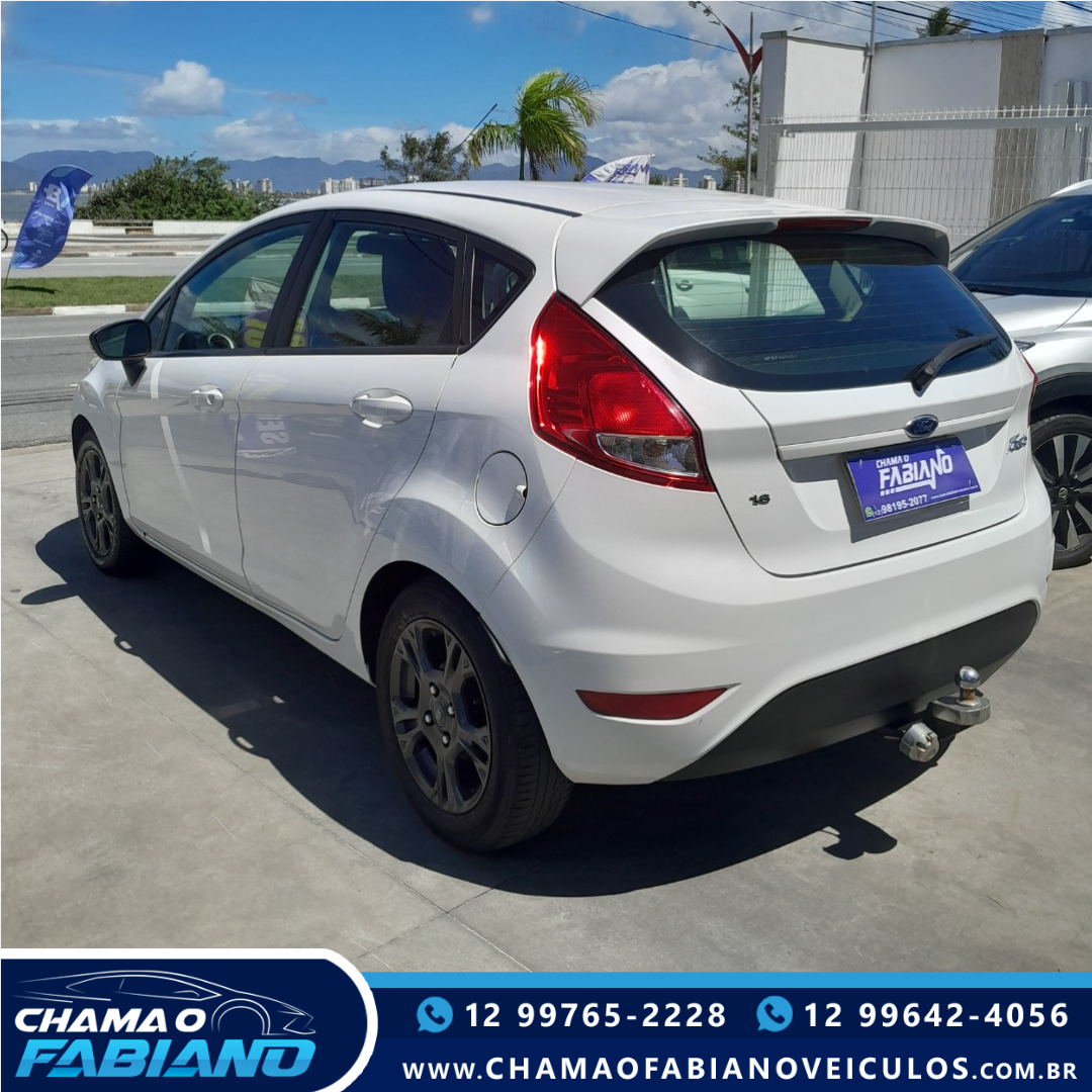 Fiesta Hatch 1.6 4P SE FLEX