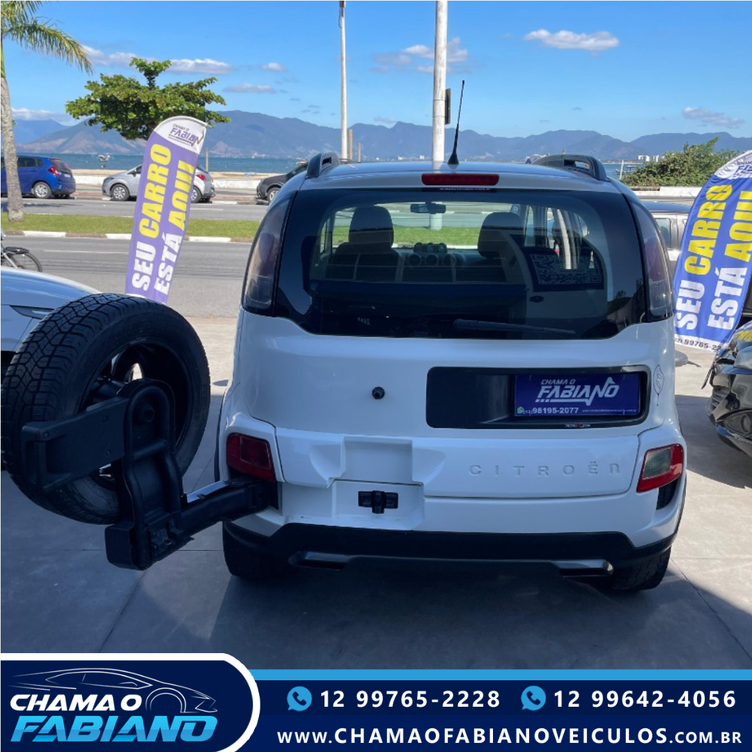 Aircross 1.6 16V 4P TENDANCE FLEX
