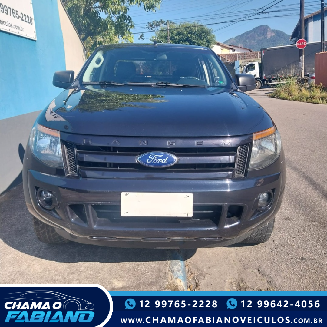 Ranger 2.5 16V FLEX XLS CABINE DUPLA