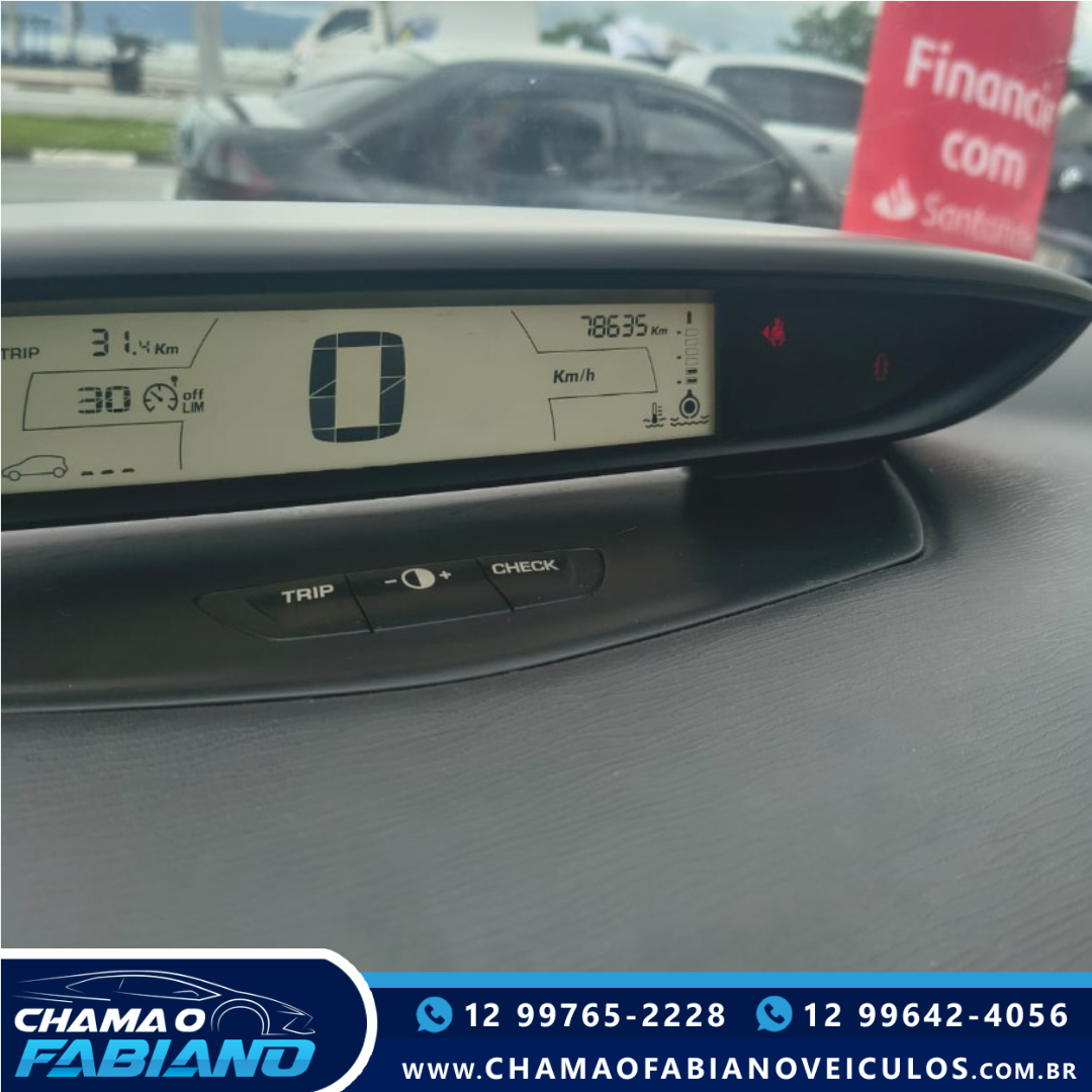 CITROEN C4 Sedan 2.0 16V 4P GLX PALLAS FLEX AUTOMÁTICO