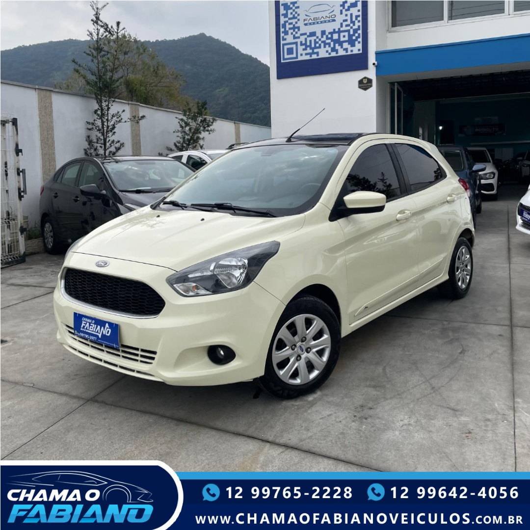 Ka Hatch 1.0 12V 4P TI-VCT SE FLEX