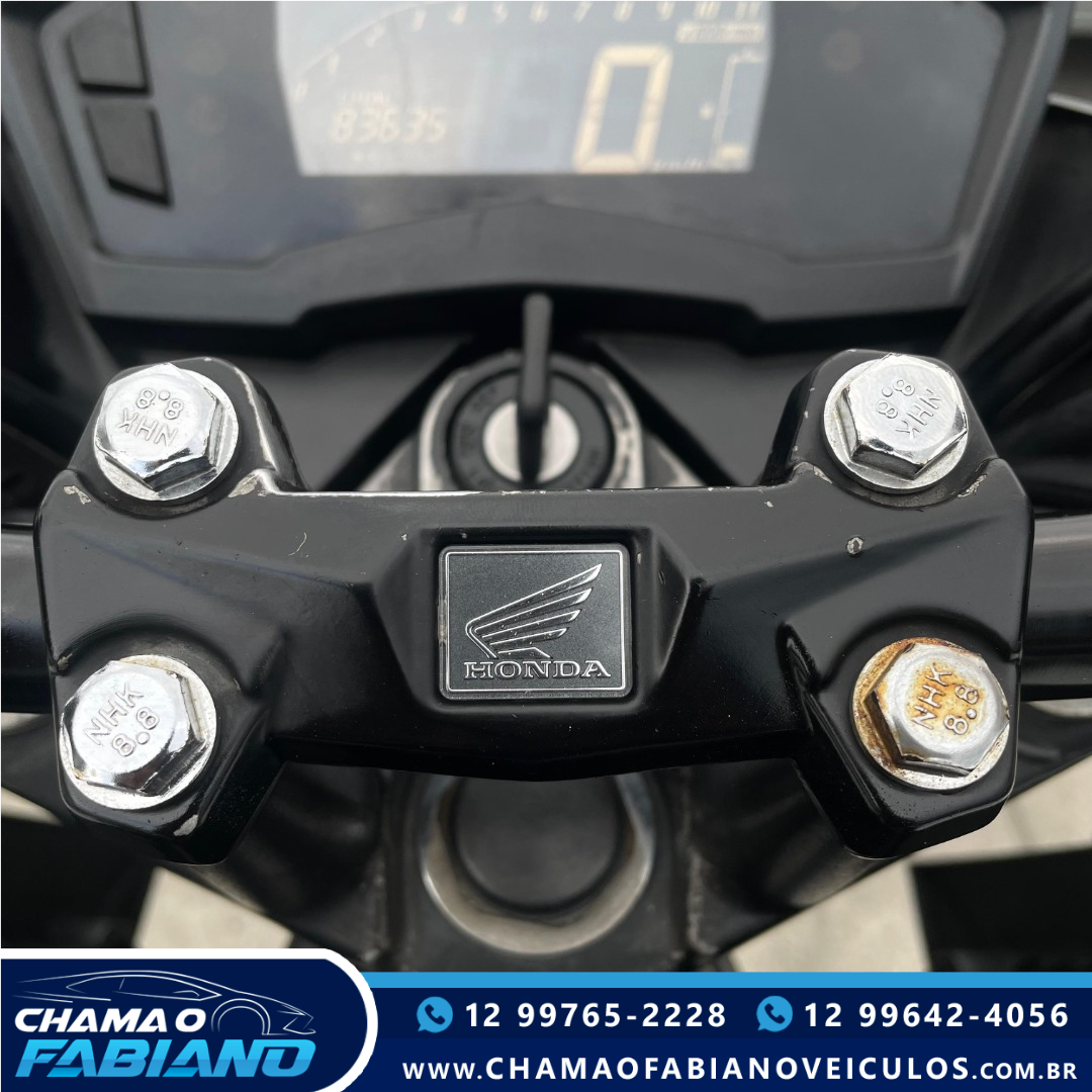 CB 250 F Twister Modelo sem Versão