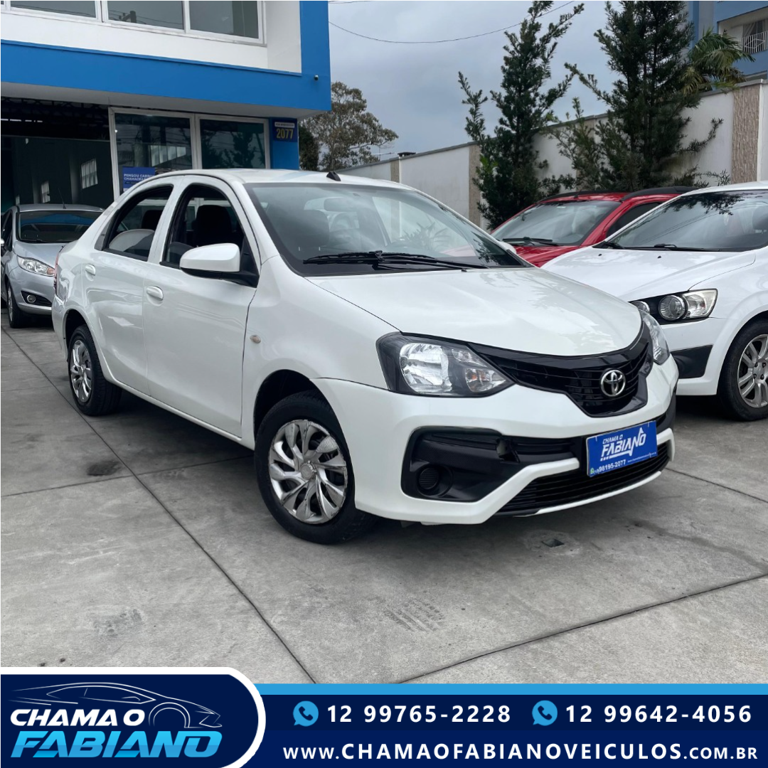 Etios Sedan 1.5 16V 4P FLEX X AUTOMÁTICO
