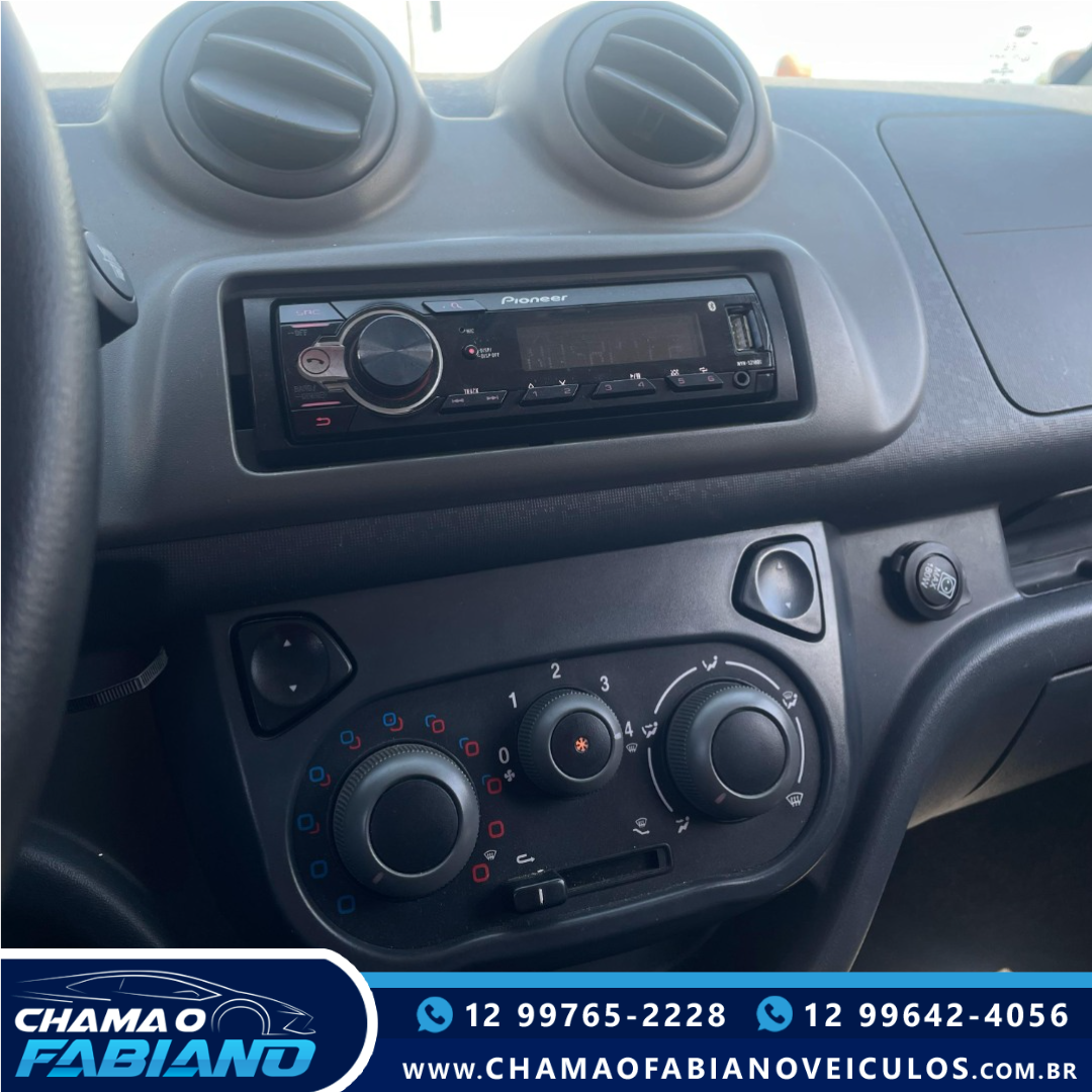 Fiorino Furgão 1.4 FLEX ENDURANCE