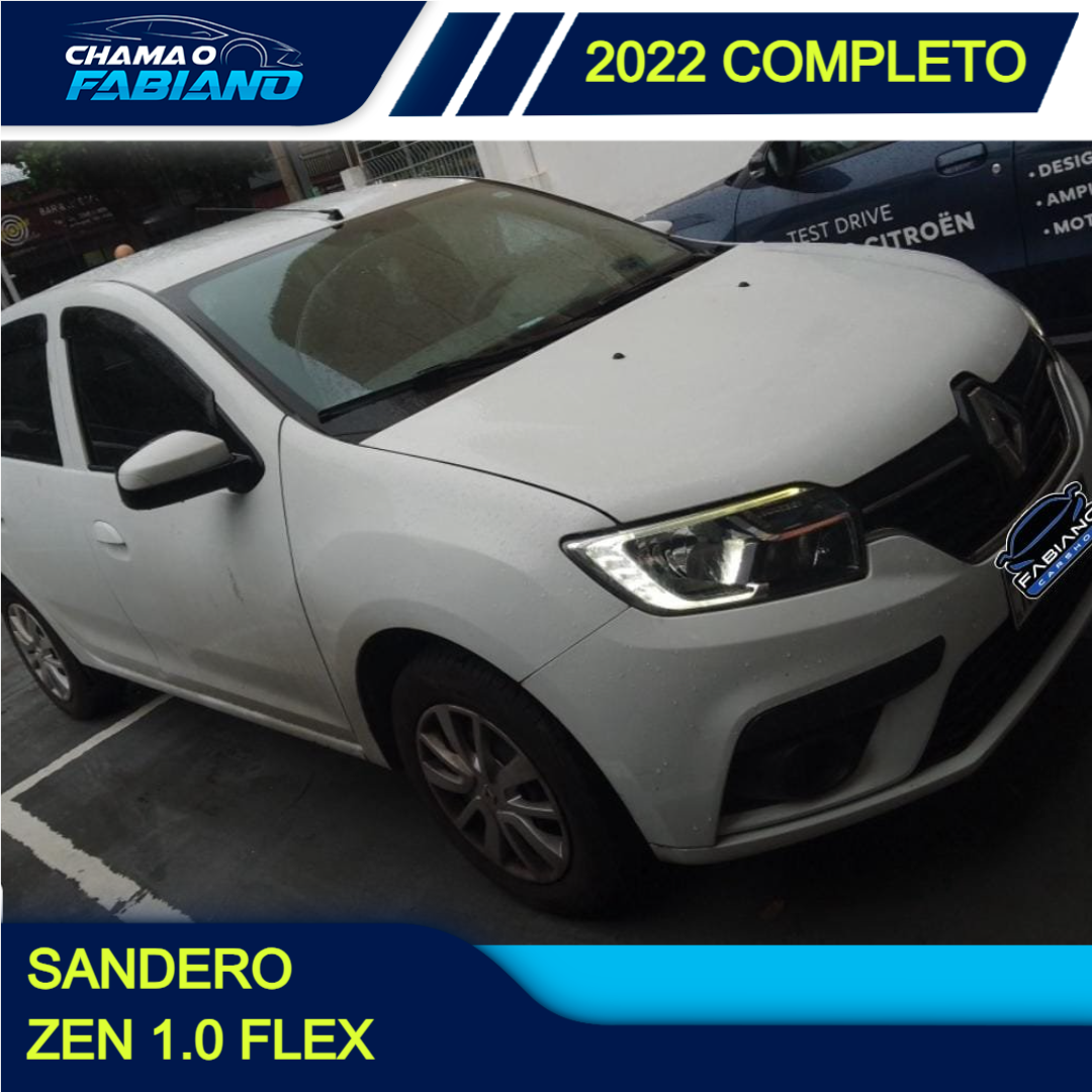 Sandero 1.0 12V 4P FLEX SCE ZEN