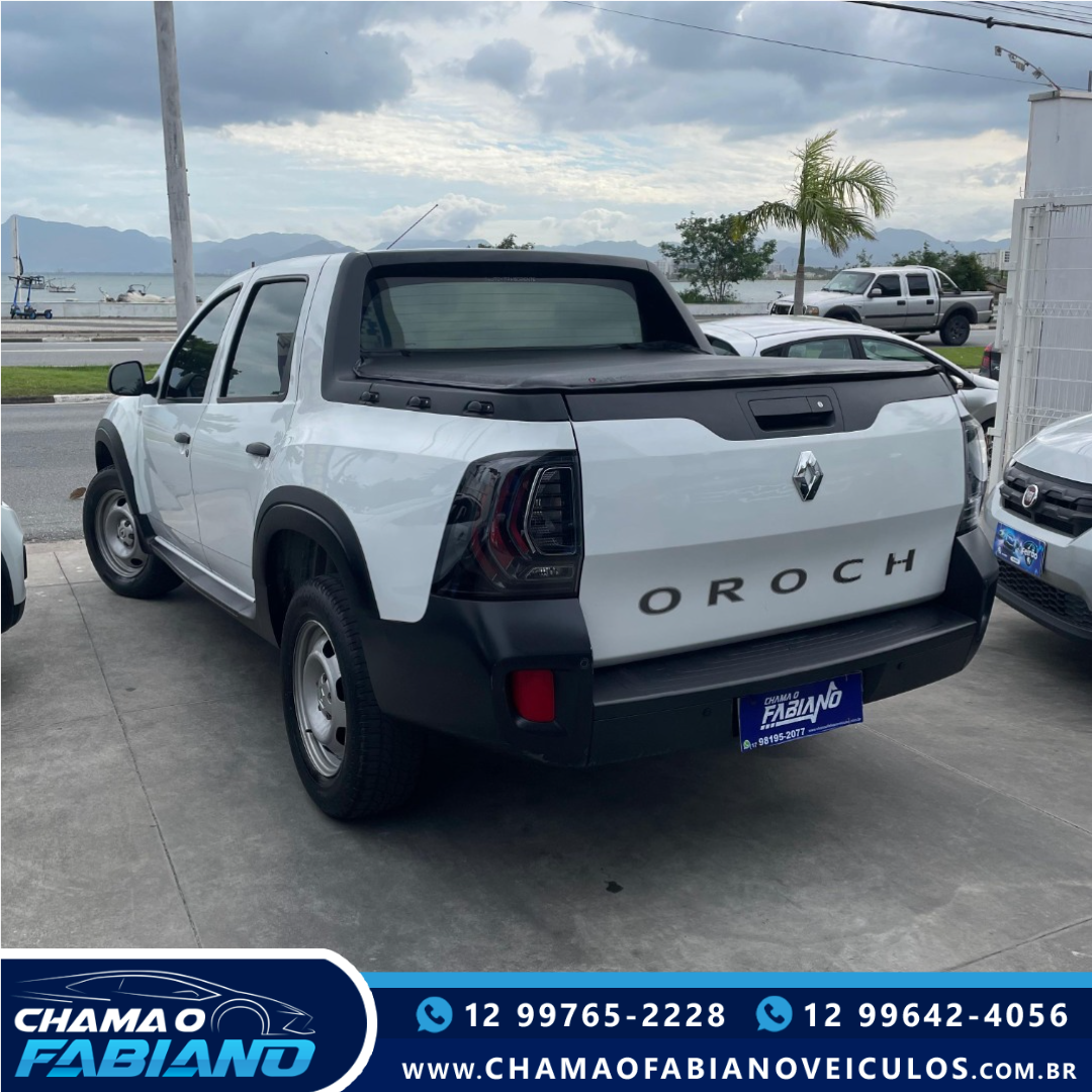 RENAULT Oroch 1.6 16V 4P FLEX PRO