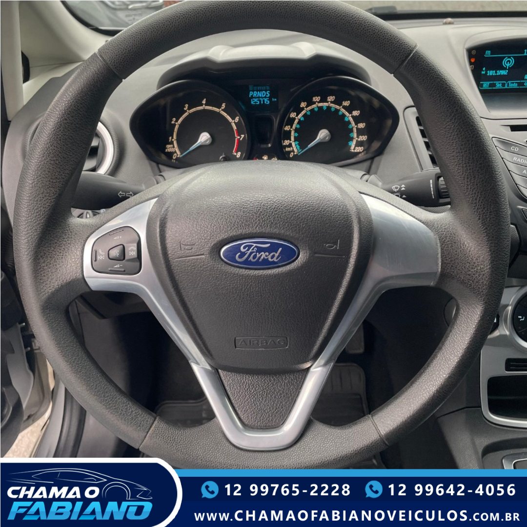 Fiesta Hatch 1.6 16V 4P FLEX SE POWERSHIFT AUTOMÁTICO