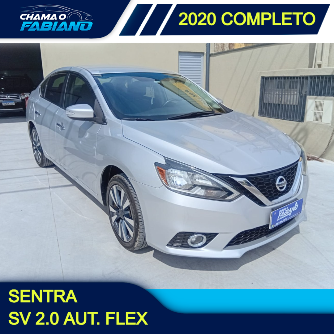 Sentra 2.0 16V 4P SV FLEX AUTOMÁTICO CVT