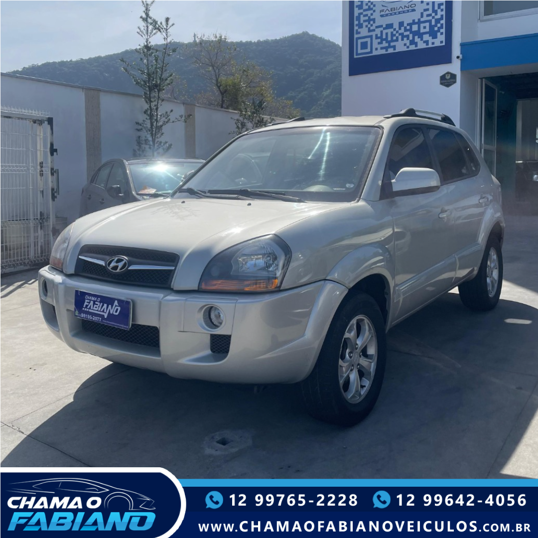 Tucson 2.0 16V 4P GLS-B AUTOMÁTICO