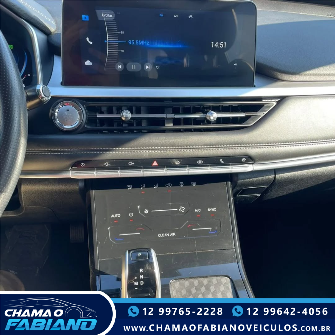 Tiggo 7 Pro 1.6 16V 4P TGDI DCT TURBO AUTOMÁTICO
