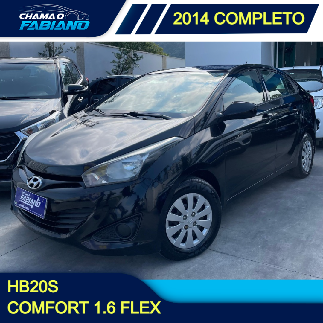HB 20 Sedan 1.6 16V 4P FLEX COMFORT PLUS