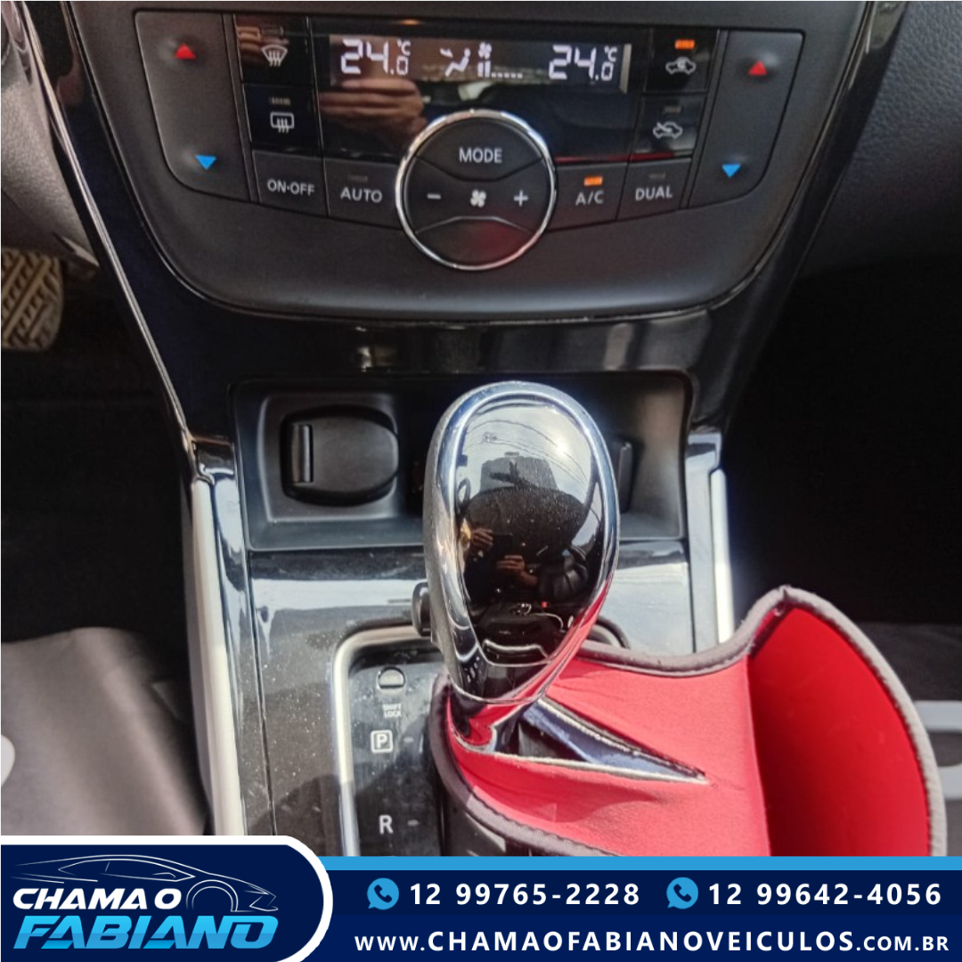NISSAN Sentra 2.0 16V 4P SV FLEX AUTOMÁTICO CVT NISSAN Sentra 2.0 16V 4P SV FLEX AUTOMÁTICO CVT