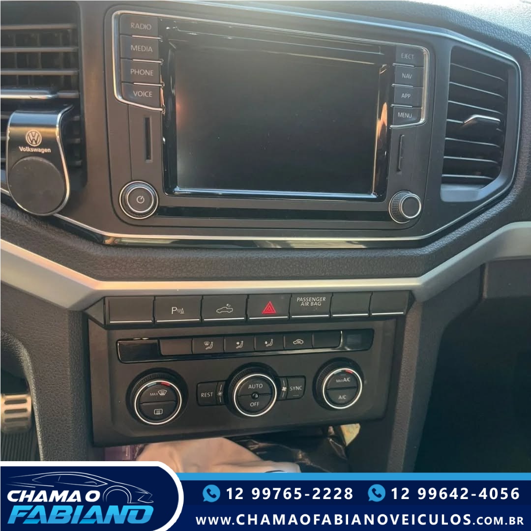 Amarok 3.0 V6 CABINE DUPLA HIGHLINE EXTREME 4X4 TURBO INTERCOOLER AUTOMÁTICO