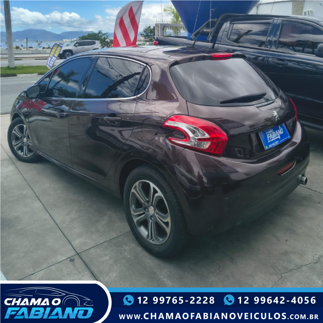 PEUGEOT 208 1.6 16V 4P FLEX GRIFFE AUTOMÁTICO