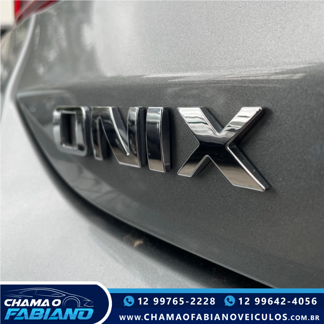CHEVROLET Onix Hatch 1.0 12V 4P FLEX TURBO AUTOMÁTICO