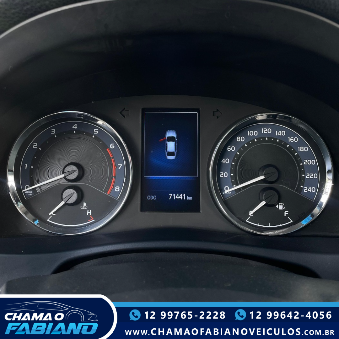 Corolla 2.0 16V 4P XEI FLEX AUTOMÁTICO