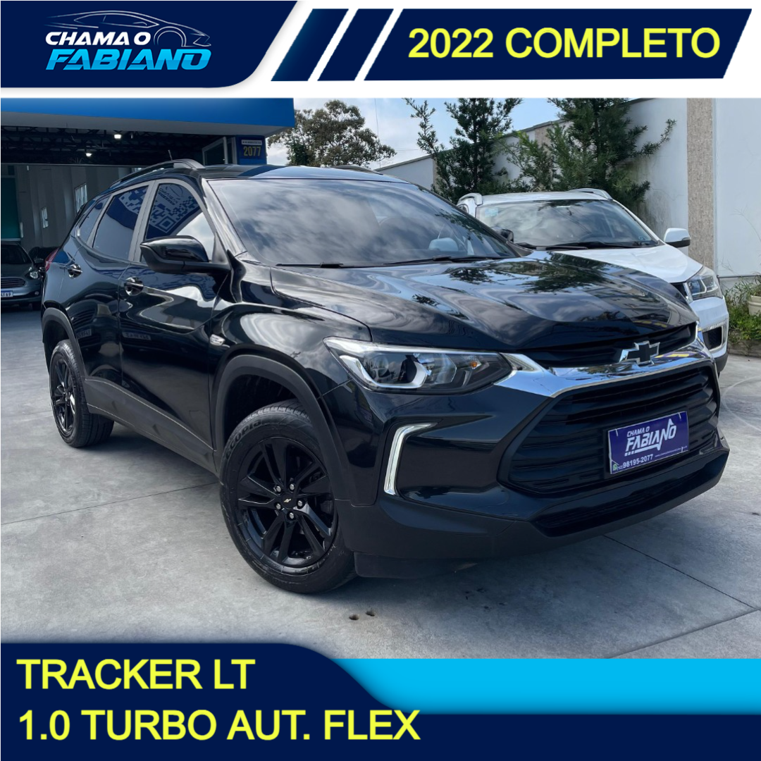 Tracker 1.0 4P FLEX TURBO LT AUTOMÁTICO