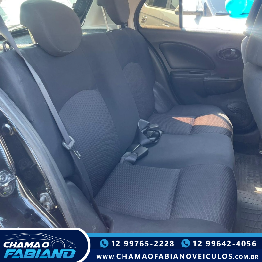 NISSAN March 1.0 16V 4P FLEX NISSAN March 1.0 16V 4P FLEX