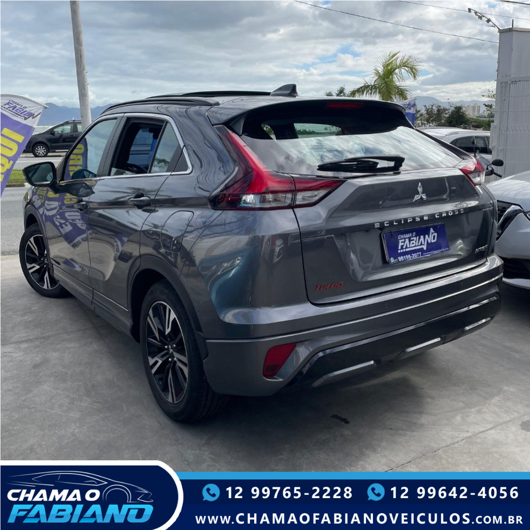 MITSUBISHI Eclipse Cross 1.5 16V 4P MIVEC HPE-S TURBO AUTOMÁTICO CVT MITSUBISHI Eclipse Cross 1.5 16V 4P MIVEC HPE-S TURBO AUTOMÁTICO CVT