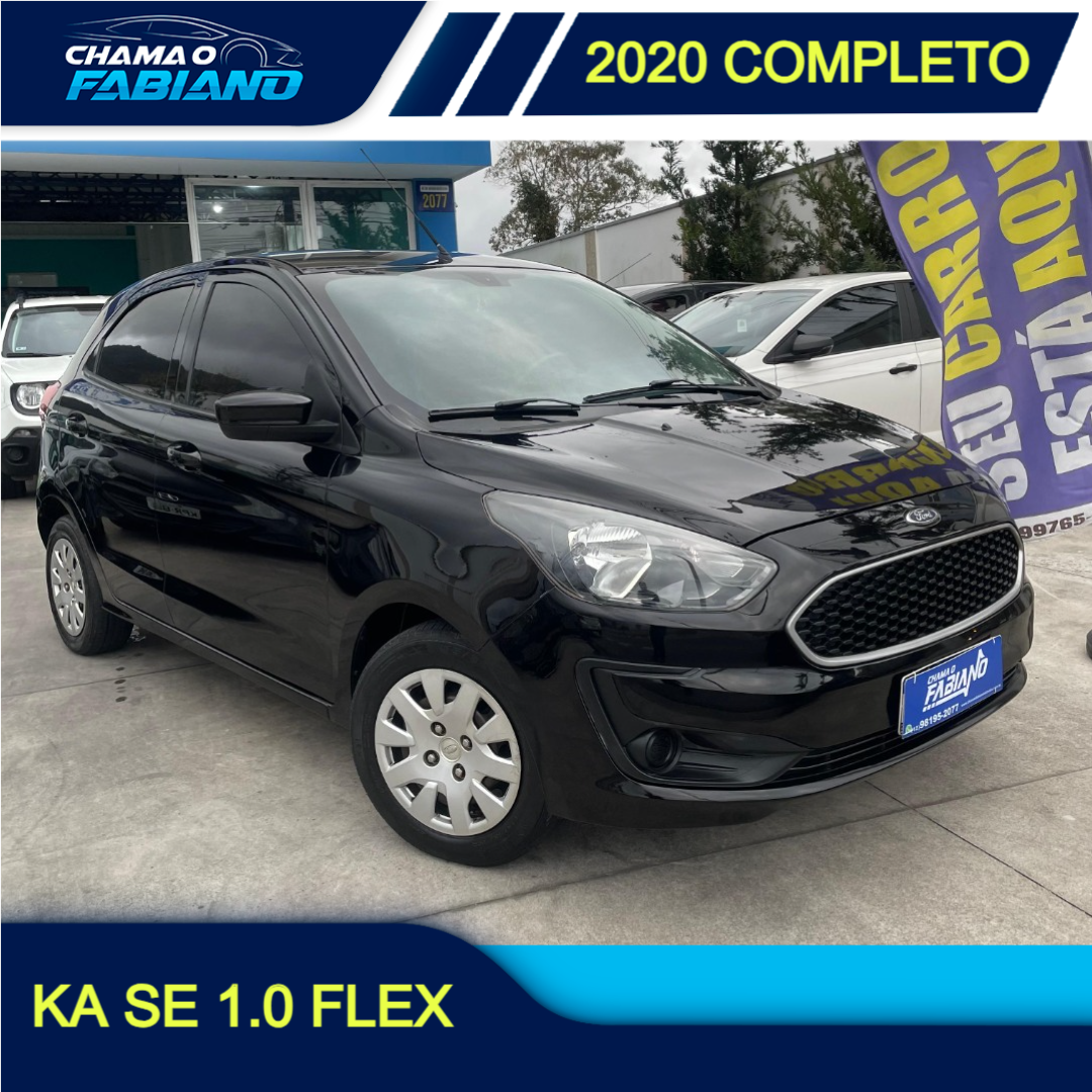 Ka Hatch 1.0 12V 4P TI-VCT SE FLEX