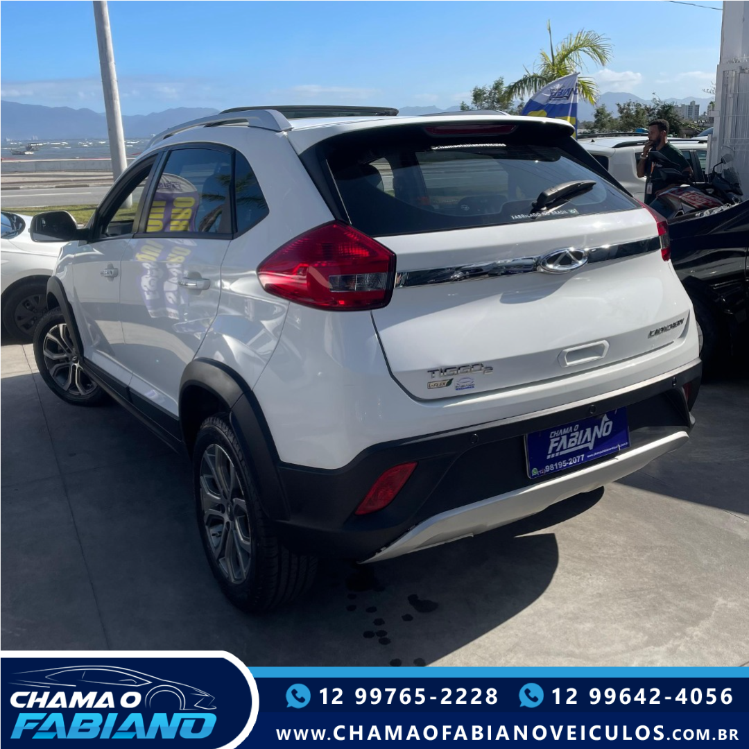 Tiggo 2 1.5 16V 4P FLEX ACT AUTOMÁTICO