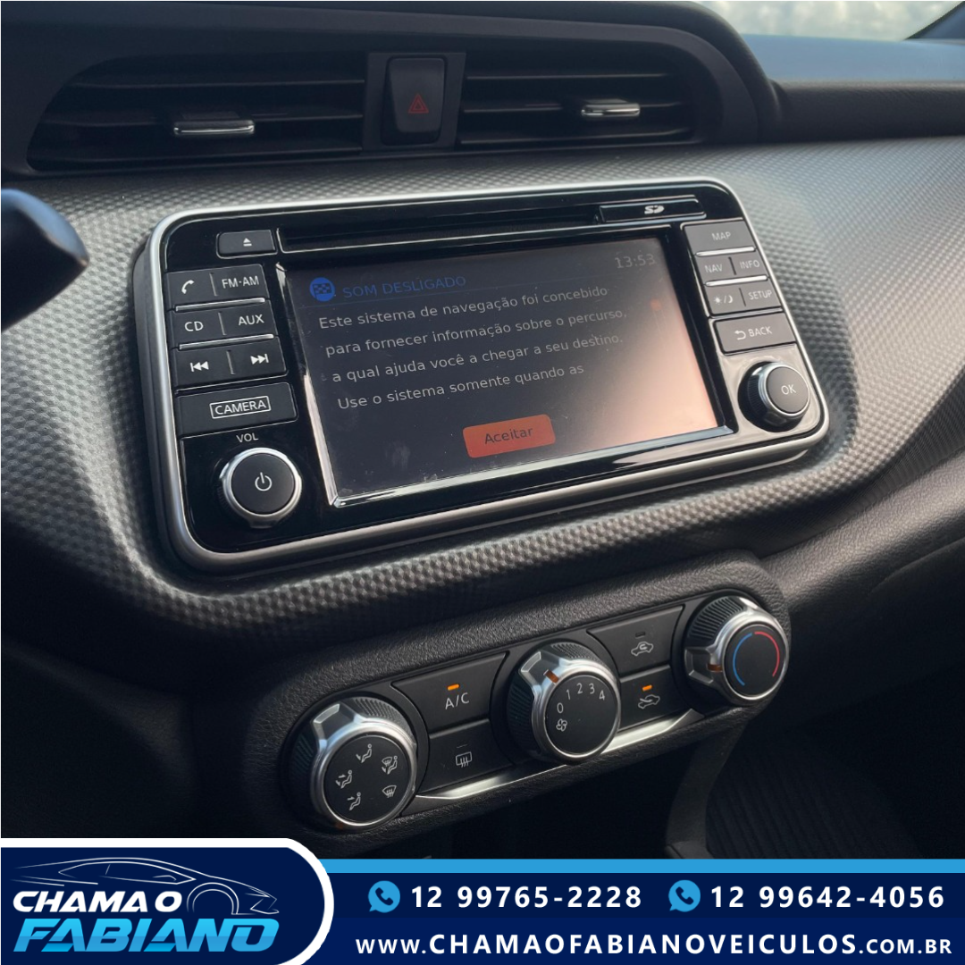 Kicks 1.6 16V 4P FLEX SV X-TRONIC AUTOMÁTICO CVT