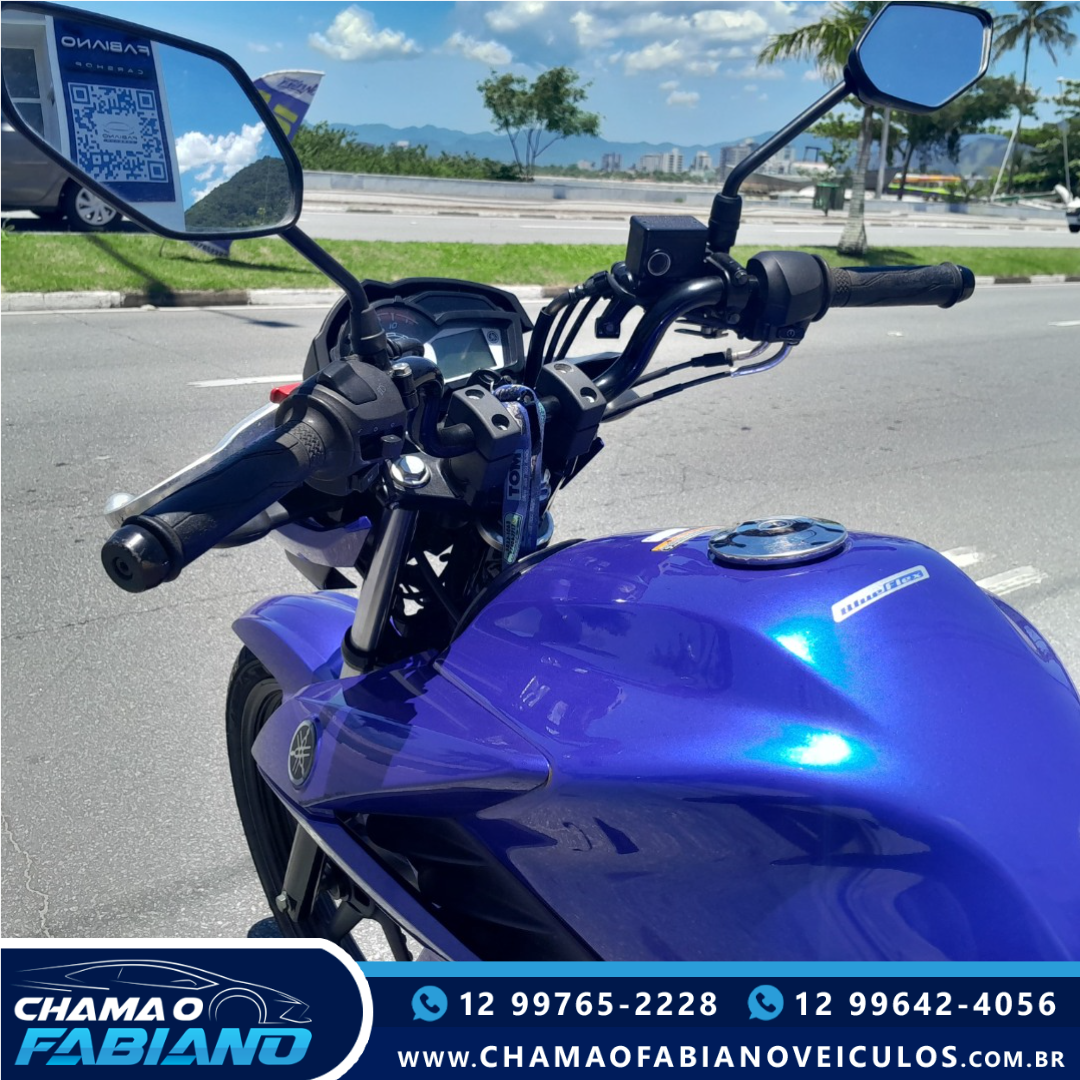 YAMAHA Fazer YS 150 SED