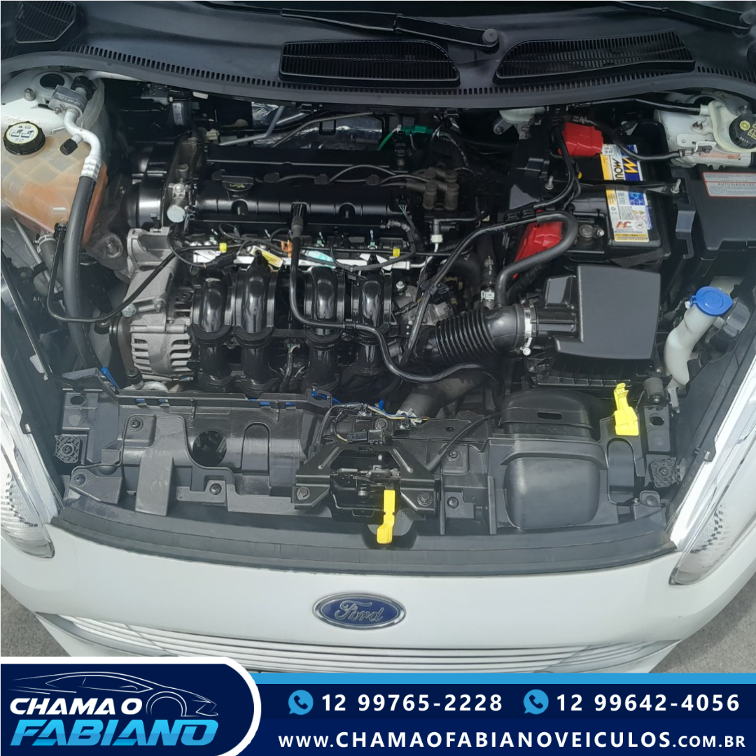 FORD Fiesta Hatch 1.6 16V 4P SE FLEX AUTOMÁTICO