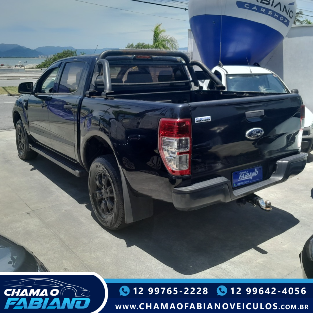 FORD Ranger 2.5 16V FLEX XLS CABINE DUPLA